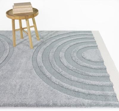 Balta Rugs Ira Rainbow Boarder Area Rug