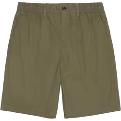 KnowledgeCotton Apparel, Herren, Outdoorhose, Fig Loose Poplin (XL), Grün