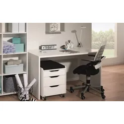 Schreibtisch FIONA PAIDI (BHT 130x72,70x70 cm) - BHT 130x72,70x70 cm