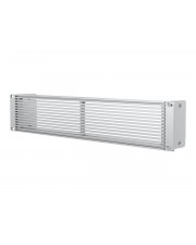UbiQuiti OCD Rackpaneel belüftet 2U (UACC-RACK-PANEL-VENTED-2U)
