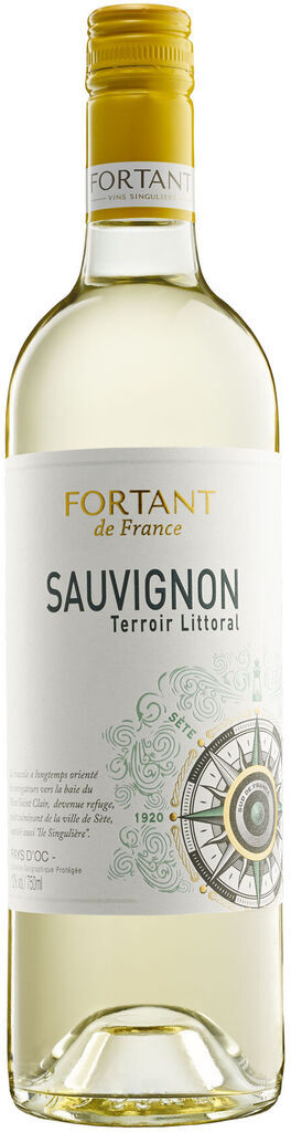 Sauvignon Blanc Littoral 2024 Fortant de France