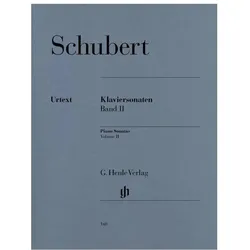 Klaviersonaten Band 2, Sachbücher von Franz Schubert