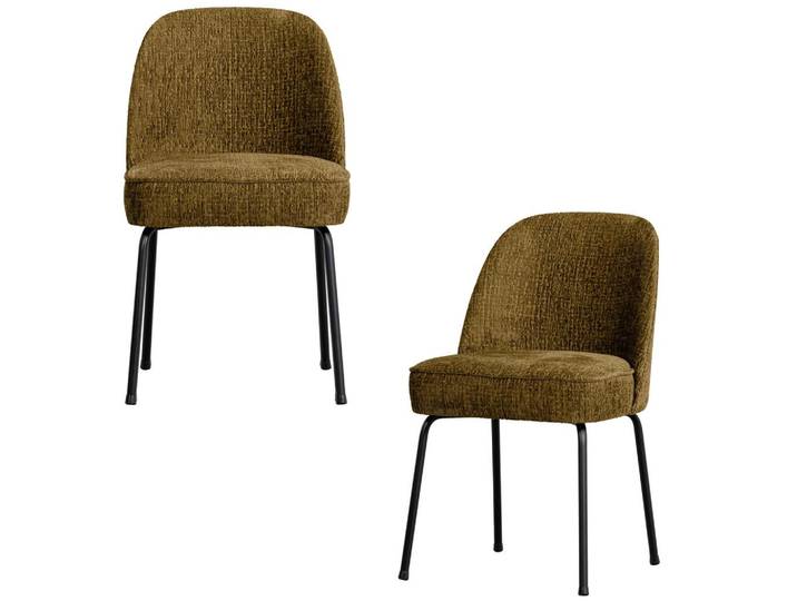 Stuhl-Set Vogue Gelb B: 50cm