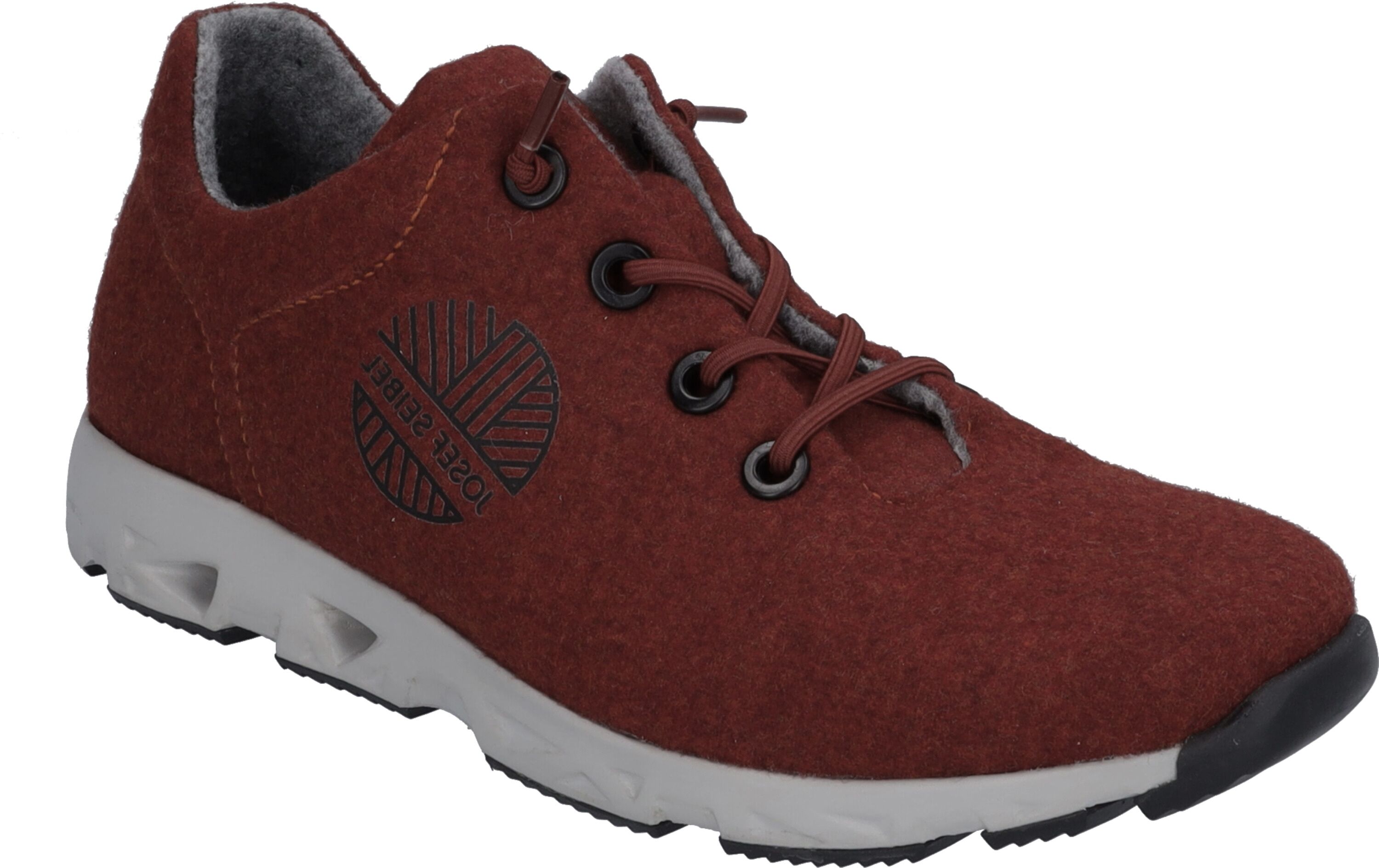 Sneaker JOSEF SEIBEL "Noih 05, rost", Damen, Gr. 36, braun (rost), Obermaterial: 100% Wolle WO., Schuhe Sneaker