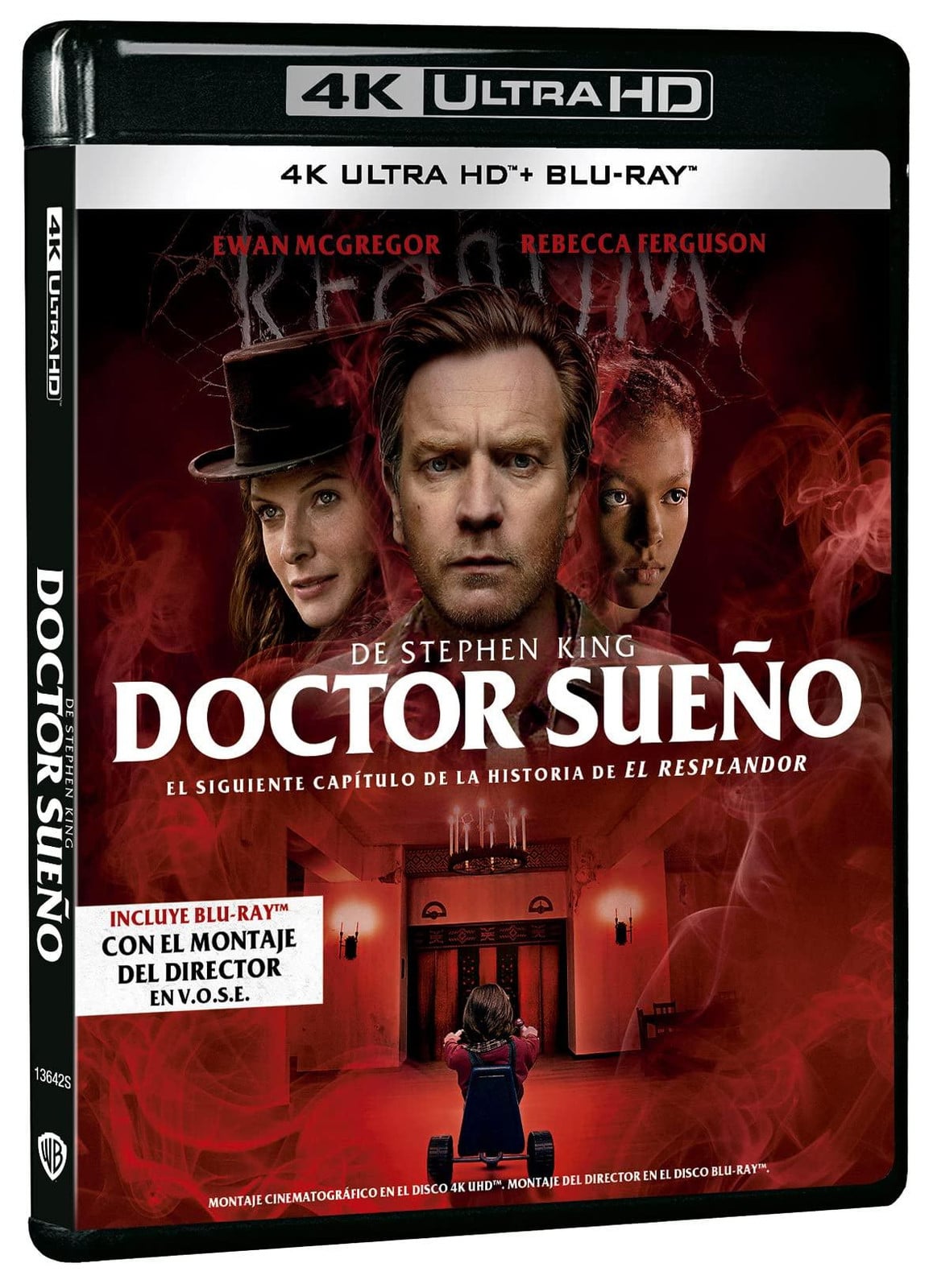 Doctor Sueño 4K UHD + Blu-ray Warner Bros
