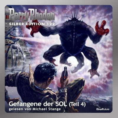 Perry Rhodan Silber Edition 122: Gefangene der SOL (Teil 4) - U.a.,Clark Darlton,William Voltz,Kurt Mahr, Audio, 4056198081600