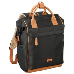 Cilio Rucksack Elba 19 Liter Polyester Schwarz