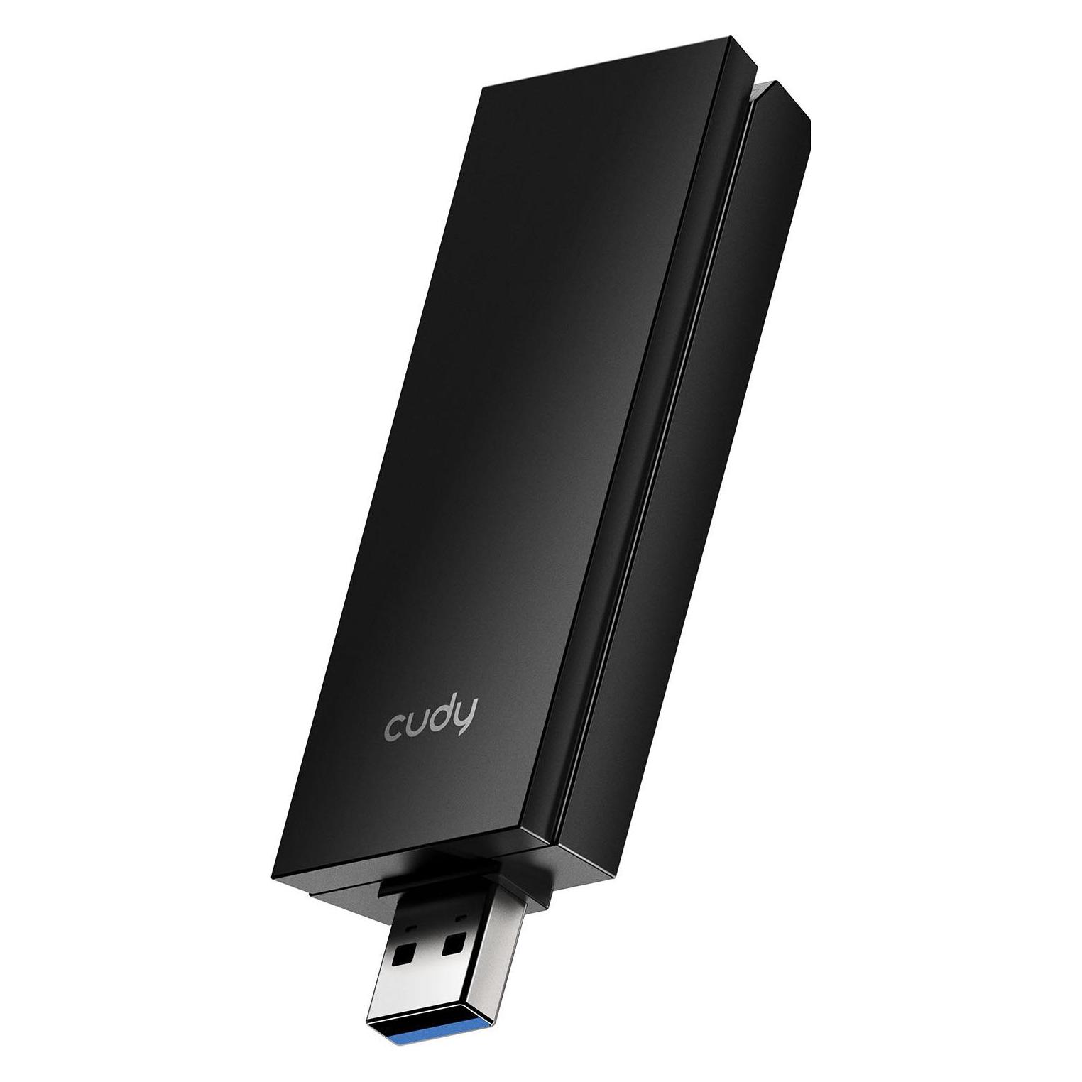 Cudy NET Z BE6500 Tir-Band Wi-Fi7 USB 3.0 Adapter (USB) (WU6500)