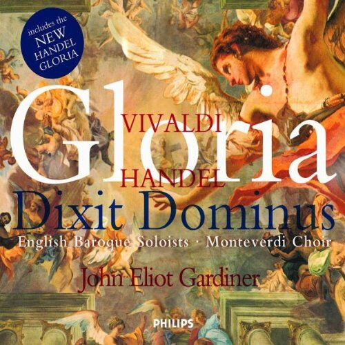 Monteverdi Choir - Gloria - Dixit Dominus - Preis vom 09.10.2026 07:28:09 h
