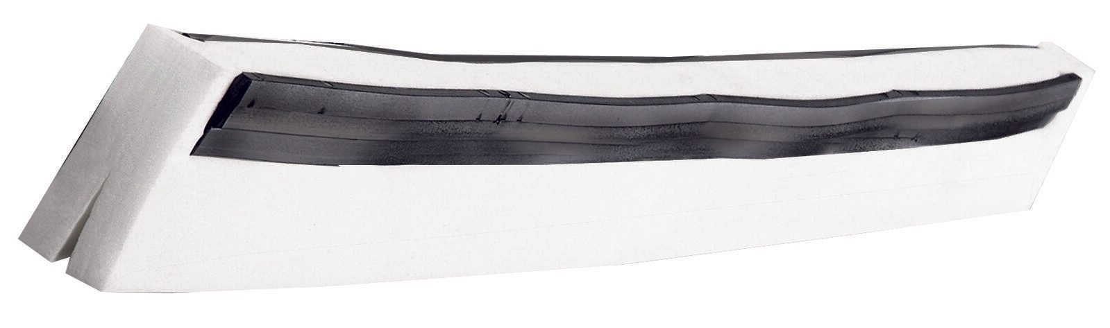 haug® bürsten zweilippige Gummilippe für Wasserschieber 42 cm, weiß 87970G