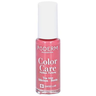 Poderm Vernis Color Care Bois de rose Fl 8 ml Nagellack