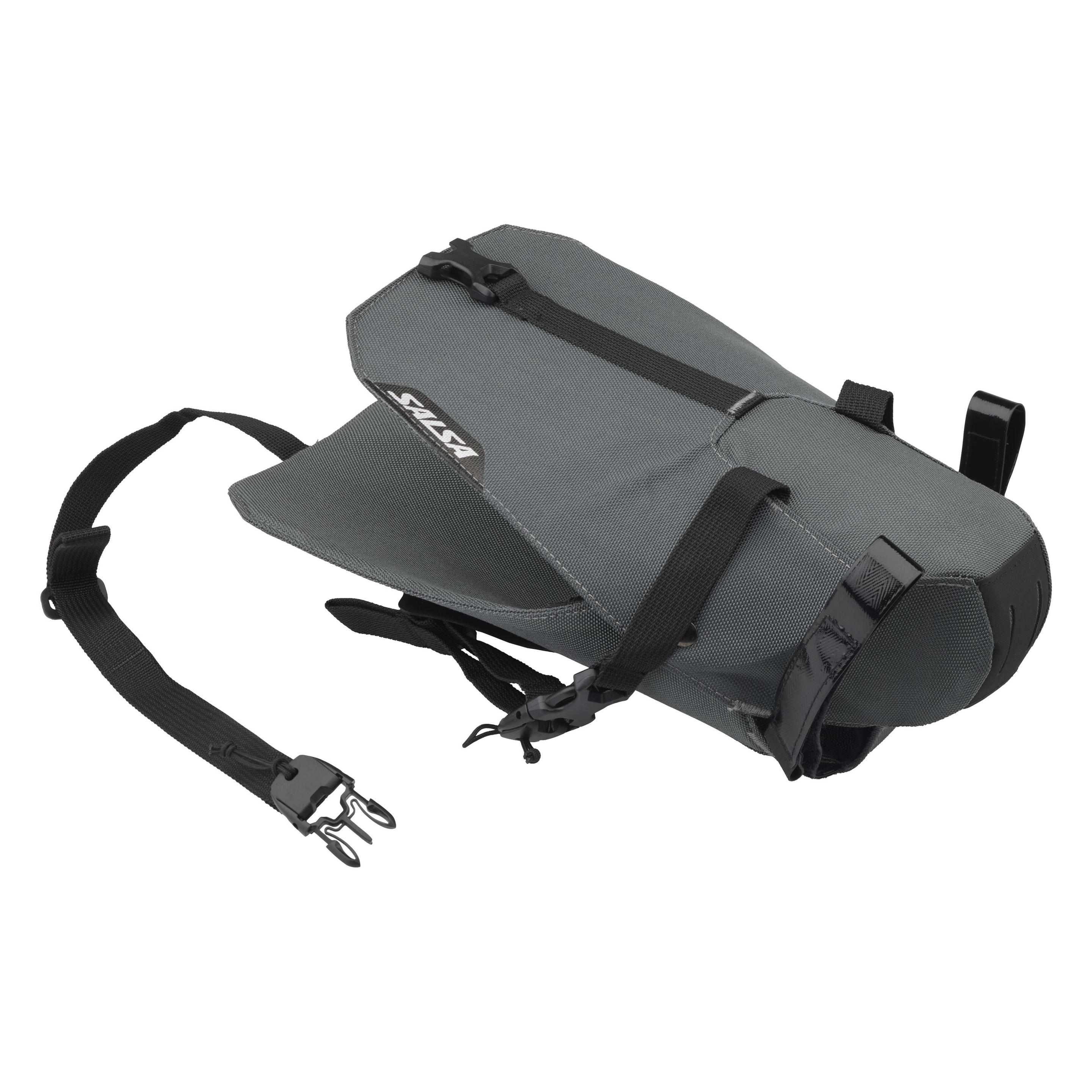 Salsa EXP Series Saguaro Satteltasche, L, black (Satteltasche) (40011933)
