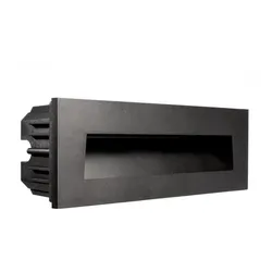 Deko-Light Abdeckung Schwarz Schräge für Light Base III Outdoor