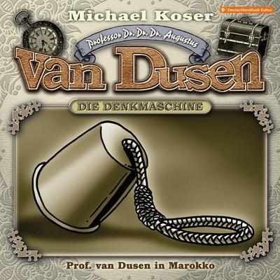 Professor van Dusen in Marokko - Michael Koser, Audio, 4260507195616
