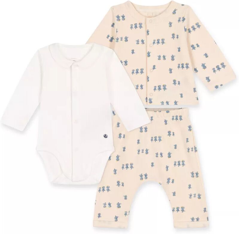 Petit Bateau - Set, 12 Monate, Multicolor