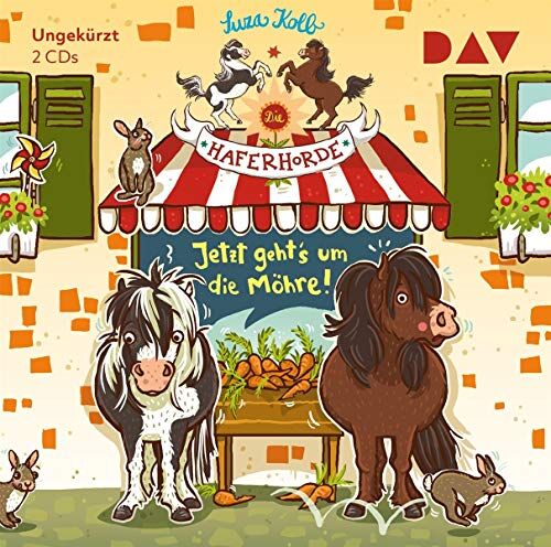 Suza Kolb - Die Haferhorde – Teil 12: Jetzt geht's um die Möhre!: Ungekürzte Lesung mit Bürger Lars Dietrich (2 CDs) - Preis vom 13.10.2026 19:28:25 h
