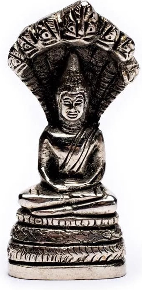 Yogi & Yogini Naga Boeddha Zaterdag Tafelbeeld 4.8 x 4 cm