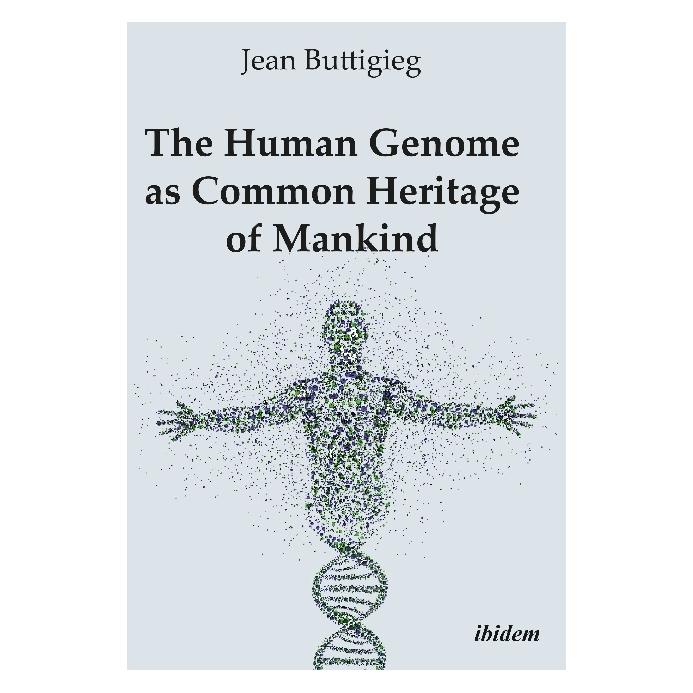 ibidem The Human Genome as Common Heritage of Mankind (Englisch, Softcover, Jean Buttigieg) (51368482)