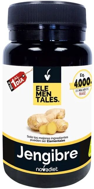 Novadiet Jengibre 30 VCaps