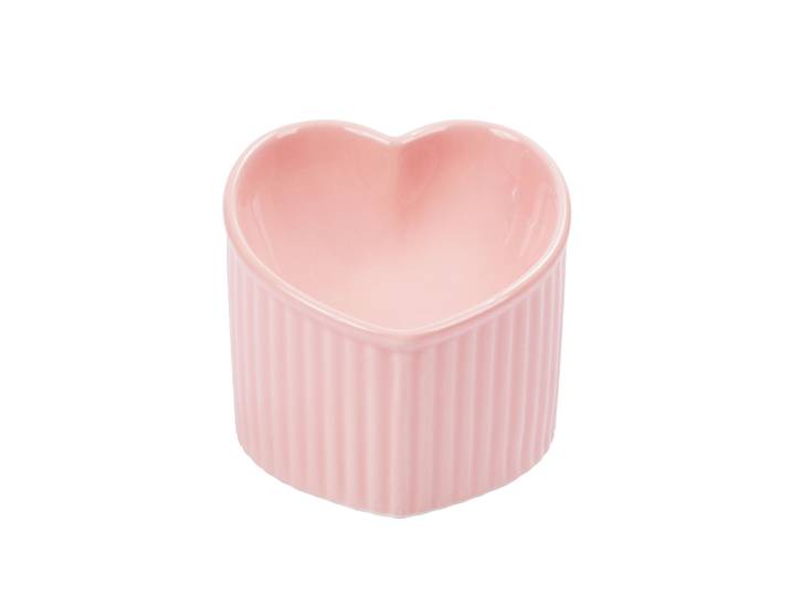Fressnapf Keramik mit Neigung 180 ml rosa