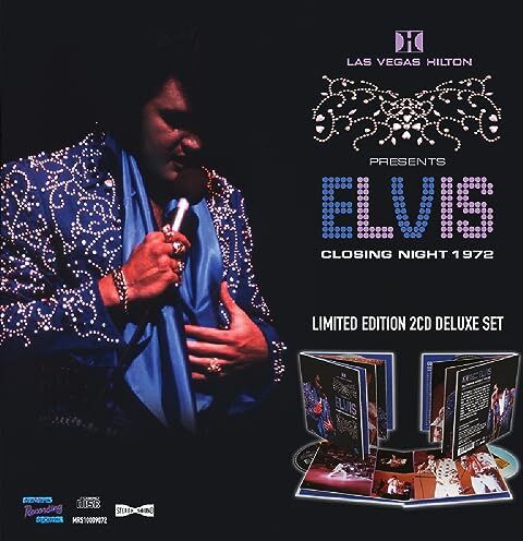 Elvis Presley - Las Vegas Closing Night 1972 - Preis vom 30.09.2026 22:30:23 h