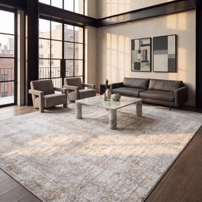 SAFAVIEH Adirondack Lida Modern Abstract Distressed Rug