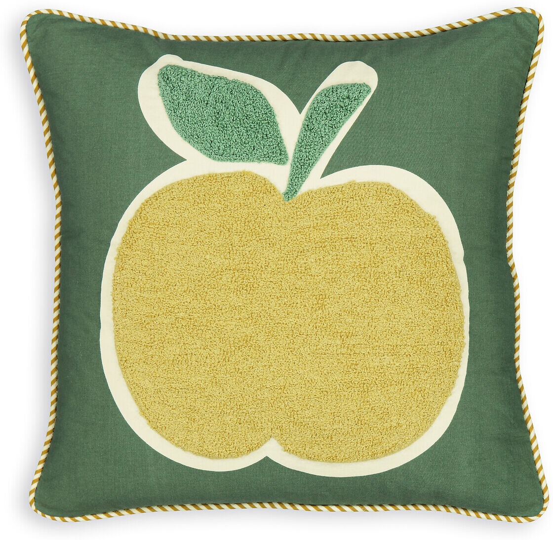 LA REDOUTE INTERIEURS Housse de coussin 40x40 cm, Pommes