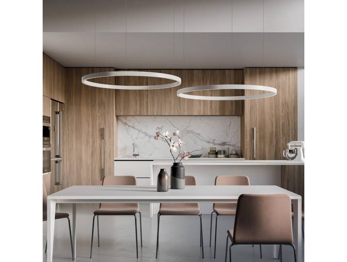 Deckenlampen Quadrifoglio Planet Weiss, Neu