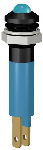 Signal Construct SWRU08424A LED-Signalleuchte Blau 24V DC/AC Tray