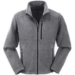 MAUL Herren Unterjacke Oberstdorf II Strickfleece Jac, Größe 62 in Grau 18