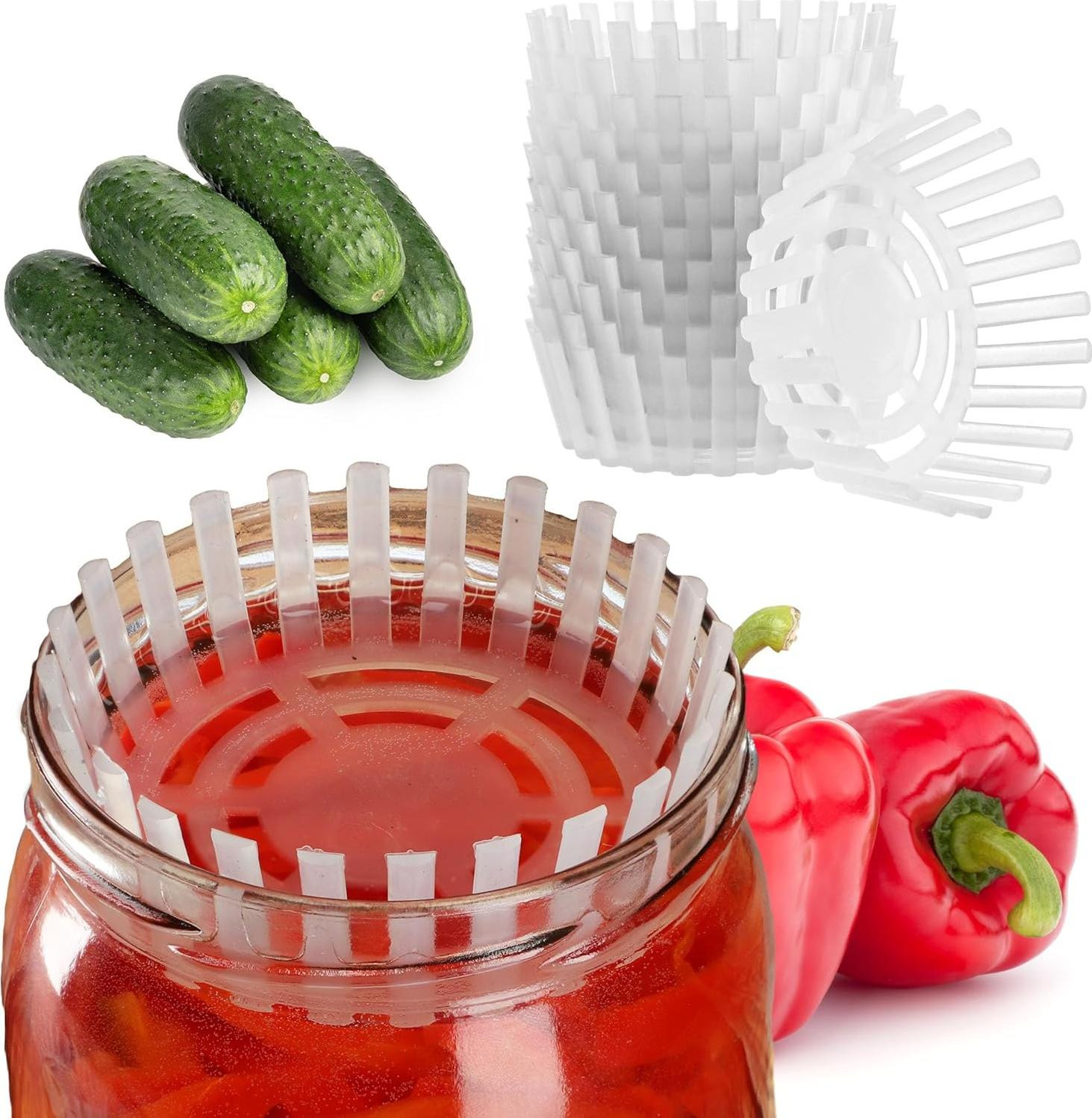 Transparante ronde gewichtsindicator voor maatbeker van plastic