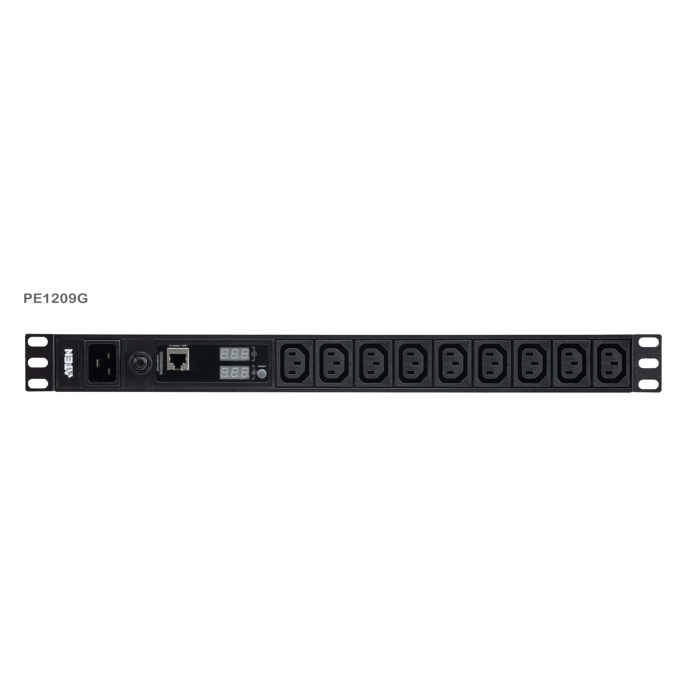 Aten PE1209G 1U Basis PDU mit Messfunktion (PE1209G-AT-G)