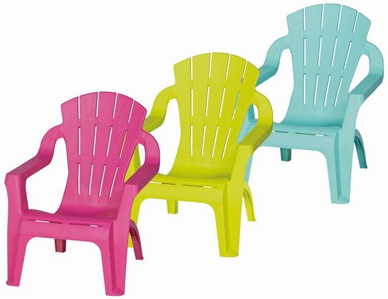 Progarden Kinder-Deckchair Dolomiti hellblau, Kinderstuhl
