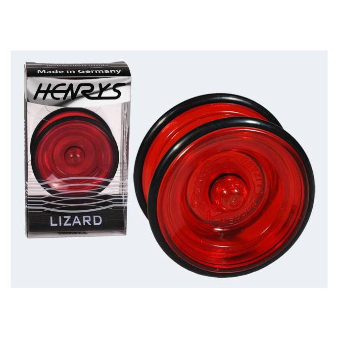 Henrys Yo-Yo Lizard rot 62mm High-Speed-Lager (A00020-03)