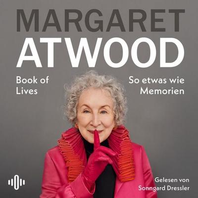 Book of Lives - Margaret Atwood, Audio, 9783844946277