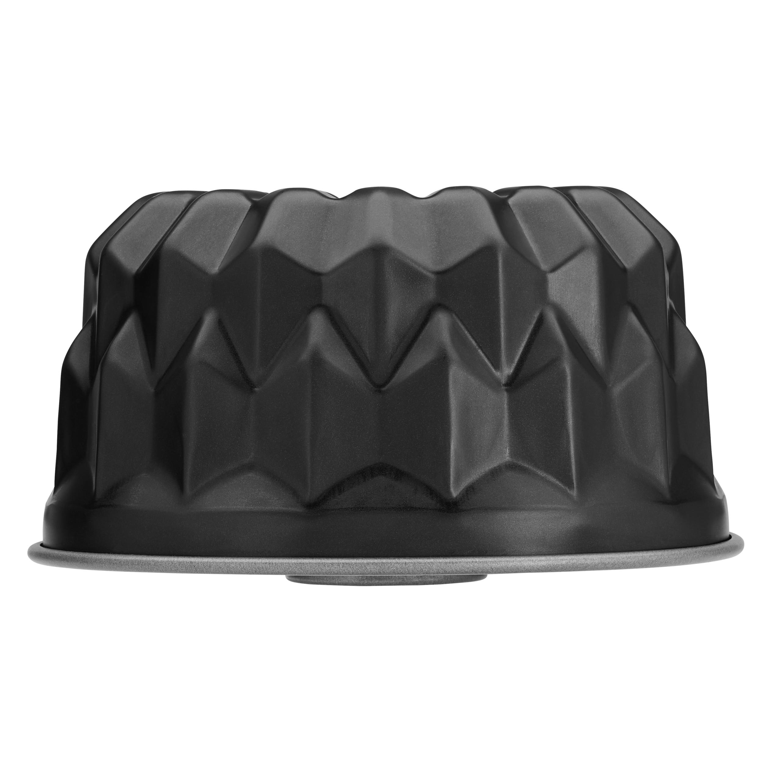 Kaiser Baby Inspiration Mini Gugelhupfform 17cm geometrisches Design (16 cm) (KAISER)