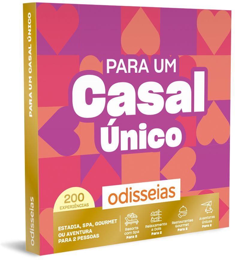 Para um Casal Único   200 Experiências à Escolha