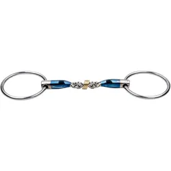 Gebiss TR Loose Ring Brass Sweet Iron, 16mm sweet iron 14,5