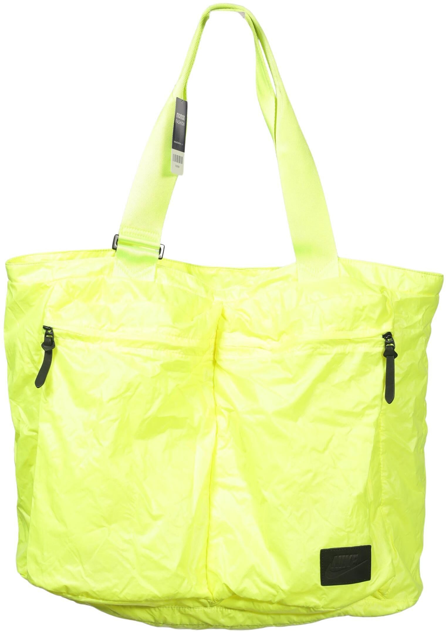 Nike Damen Handtasche gross, Neon, Synthetik - Second Hand