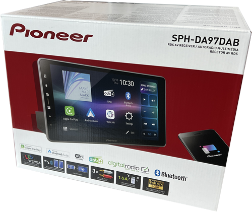 Pioneer SPH-DA97DAB D7-C