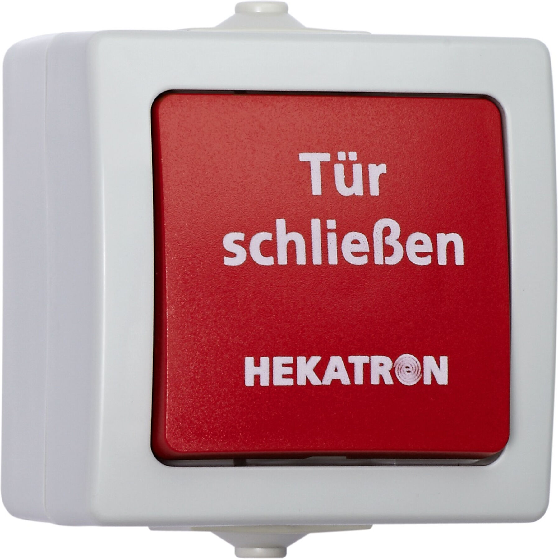 Hekatron Vertriebs Handauslösetaster f.AP-Montage, IP44 HAT 03 (6500142)