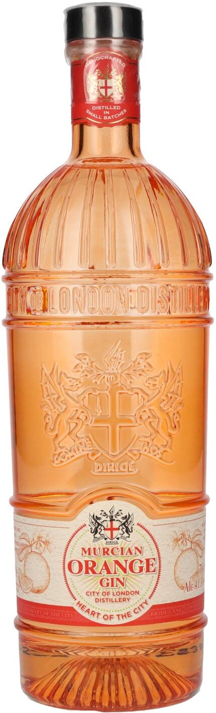 City of London Gin City of London Distillery MURCIAN ORANGE GIN 41,3% Vol. 0,7l