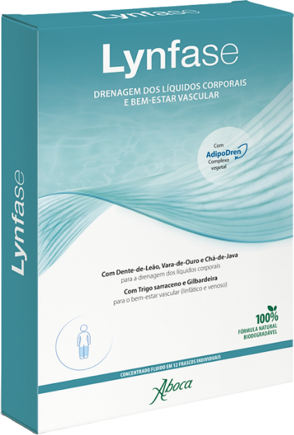 Lynfase Concentrado Fluido 12 unidades