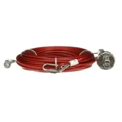 ABB 20mWirekitGalv Seilzugset 20 m Seil, 9 x Augenschrauben 1 x Spanner / Greifer 1 x Inbusschlüssel 2TLA050210R0330