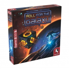 Pegasus Spiele Roll for the Galaxy - deutsch 289450