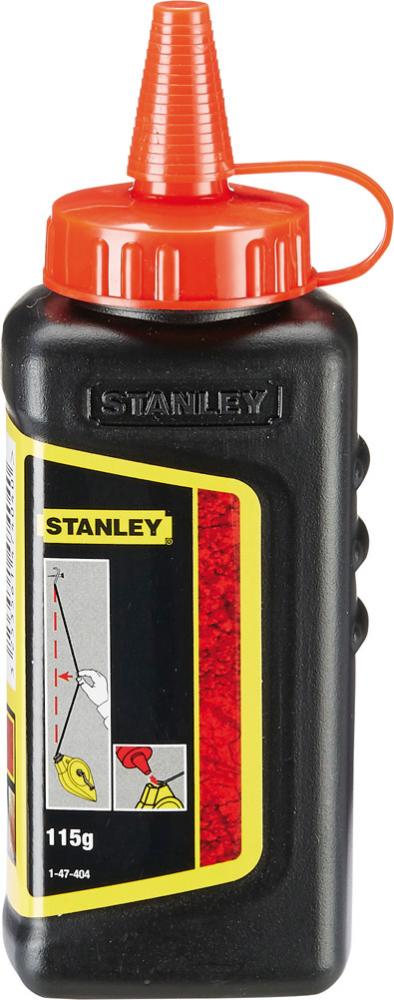 STANLEY Schlagschnurkreide, rot