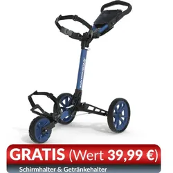 Sun Mountain Ridgeline 3 Rad Trolley blau