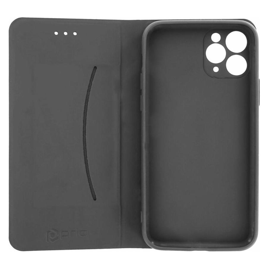 prio Book Case Fashion für iPhone 11 Pro blau-schwarz (Apple iPhone 11 Pro) (PBC-1206)