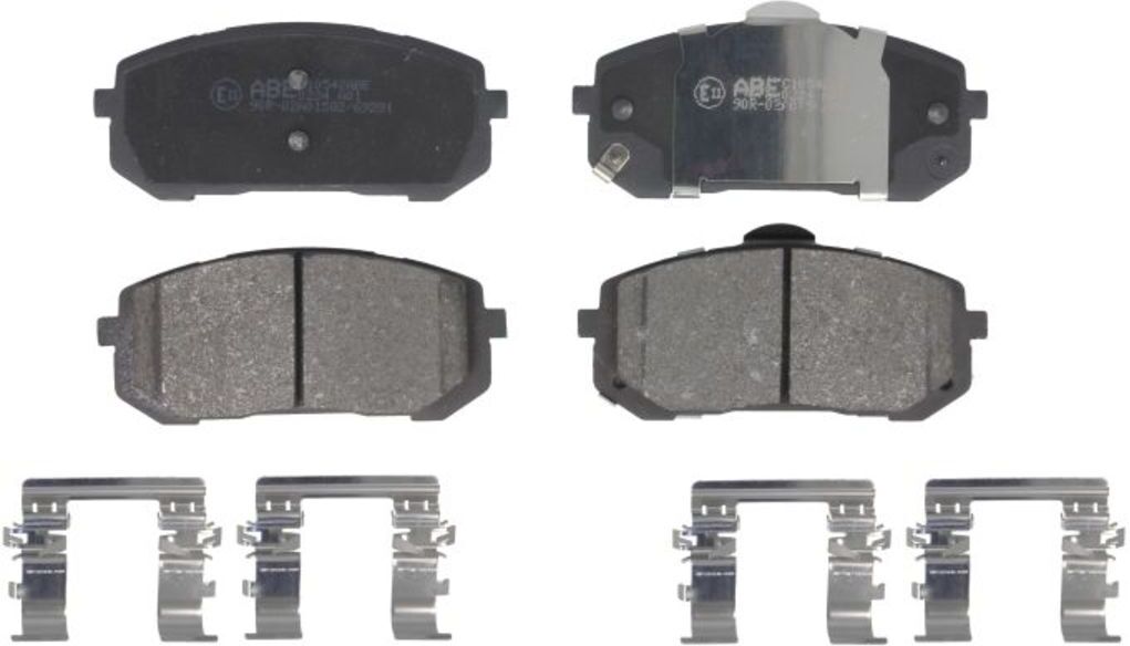 Bremsbelagsatz ABE C10542ABE