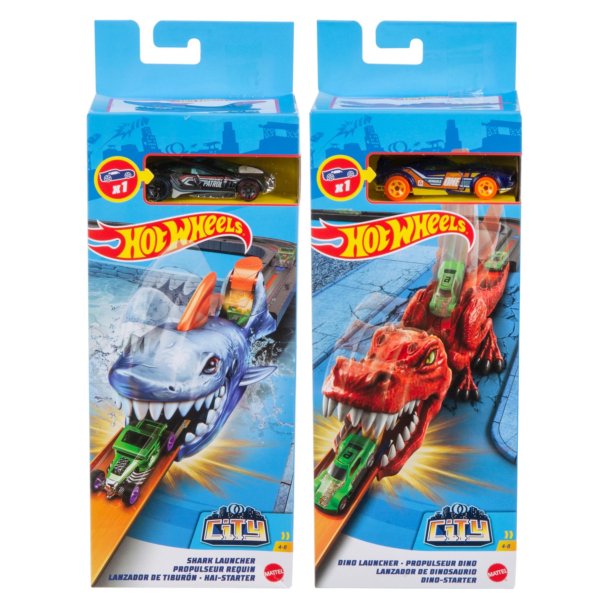 Hot Wheels City Track Launchers (GVF41)